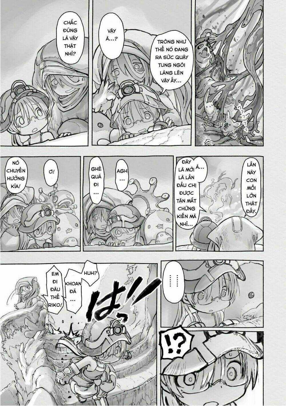 Made In Abyss Chapter 46.1 trang 9