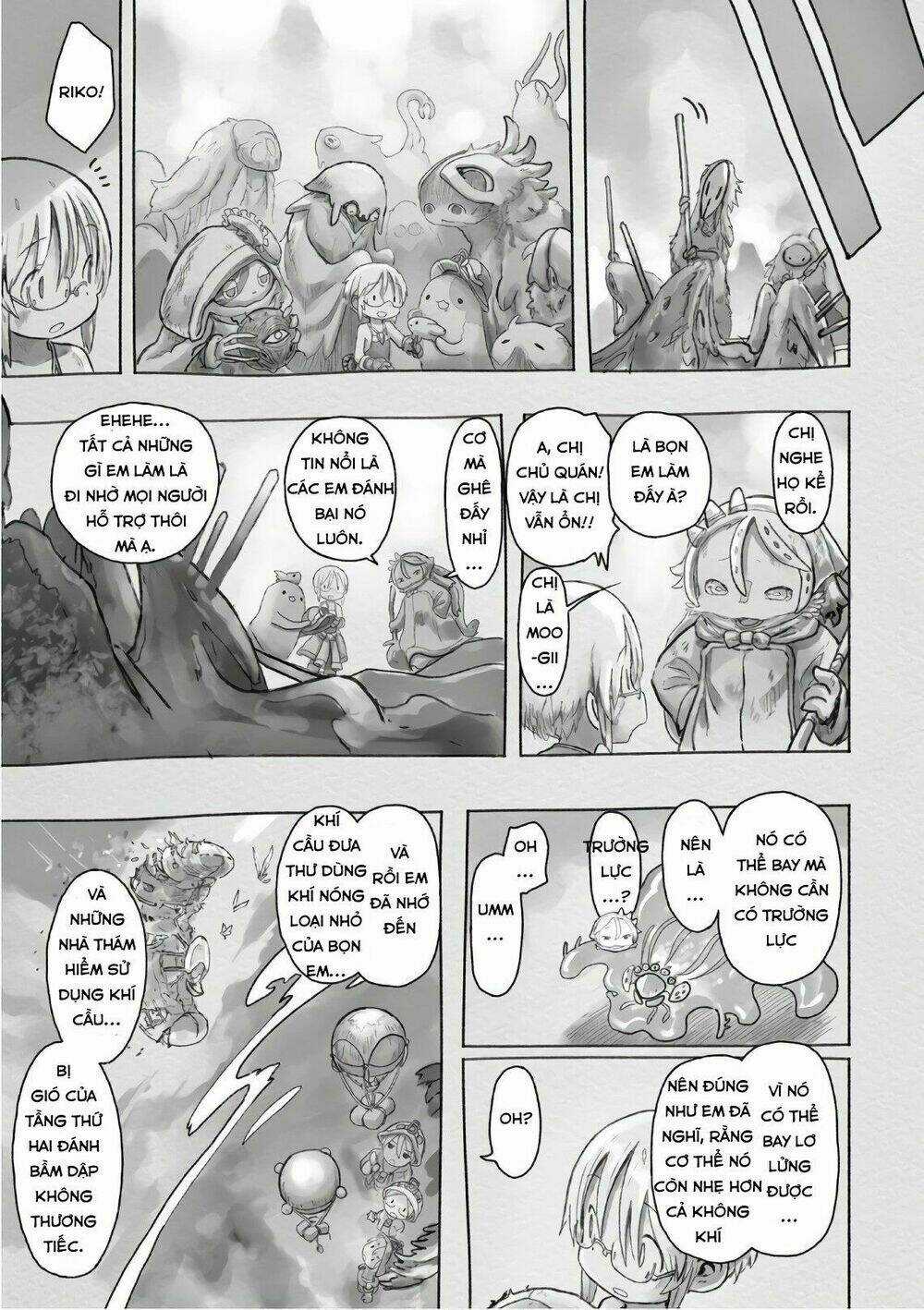 Made In Abyss Chapter 46.2 trang 11