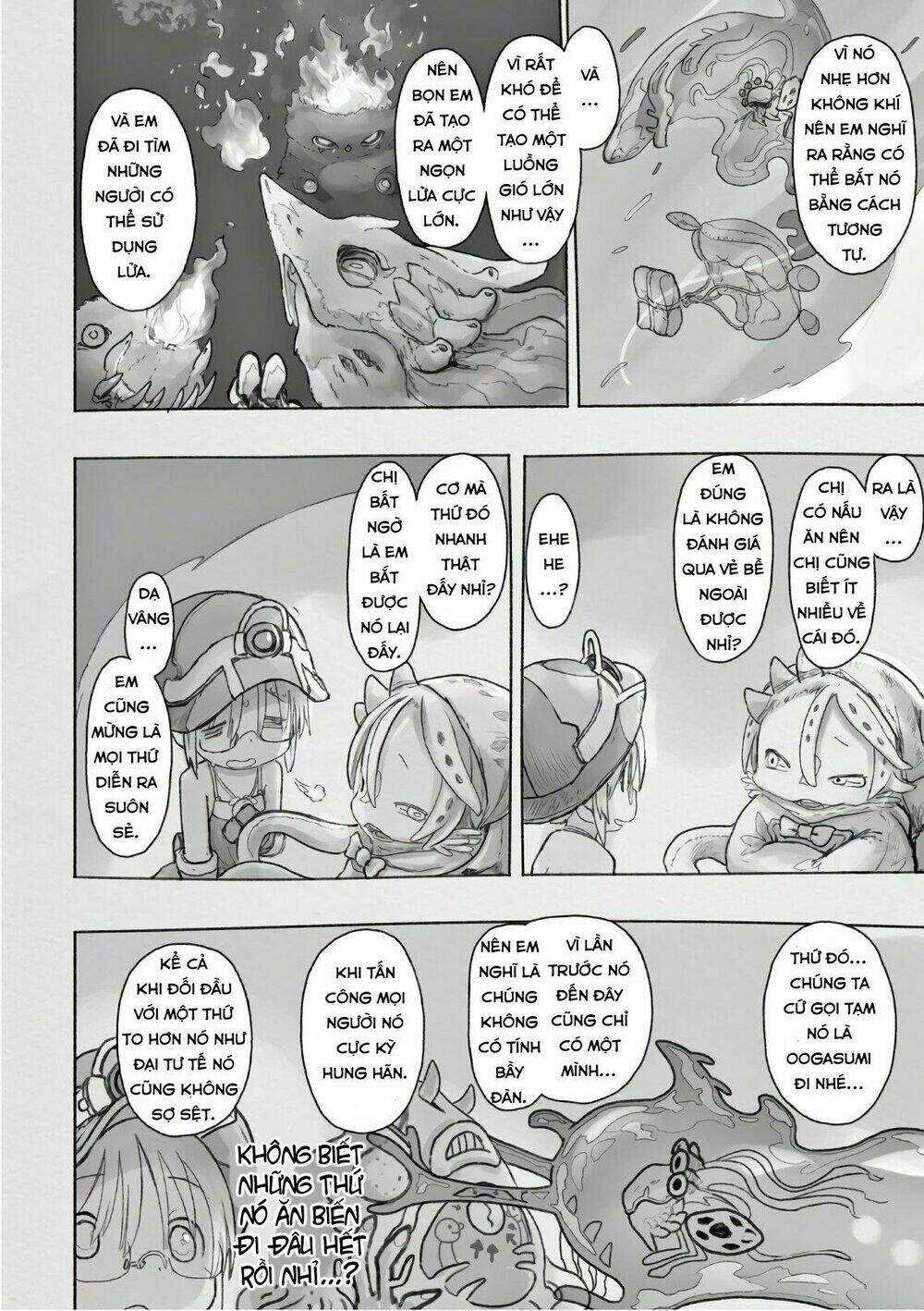 Made In Abyss Chapter 46.2 trang 12
