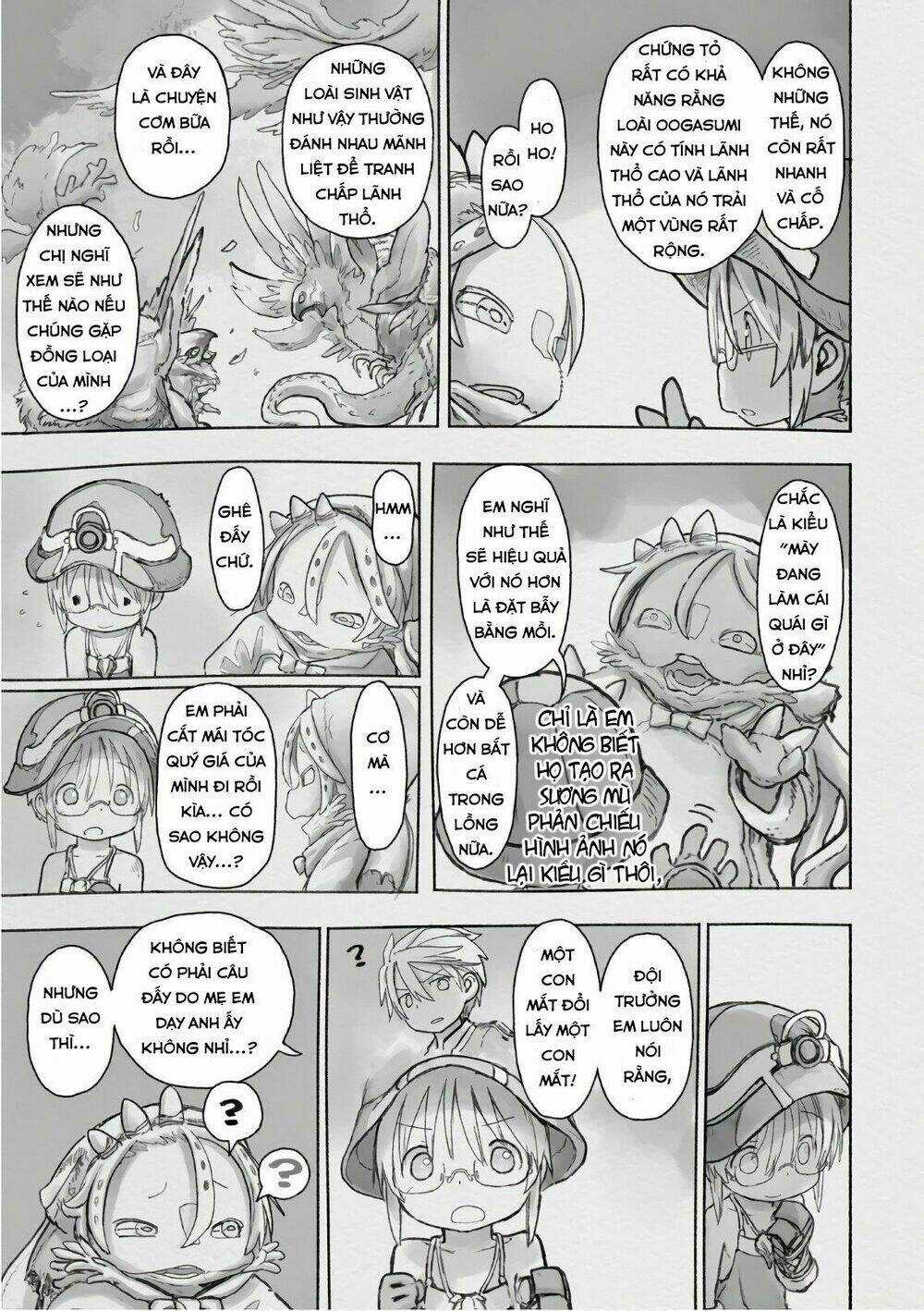 Made In Abyss Chapter 46.2 trang 13