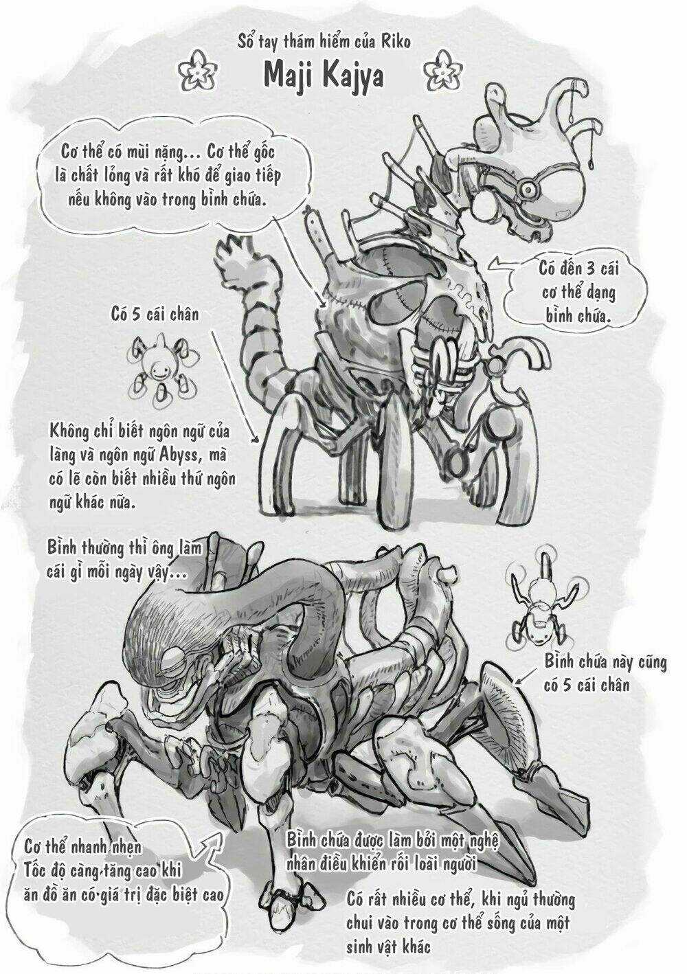 Made In Abyss Chapter 46.2 trang 21