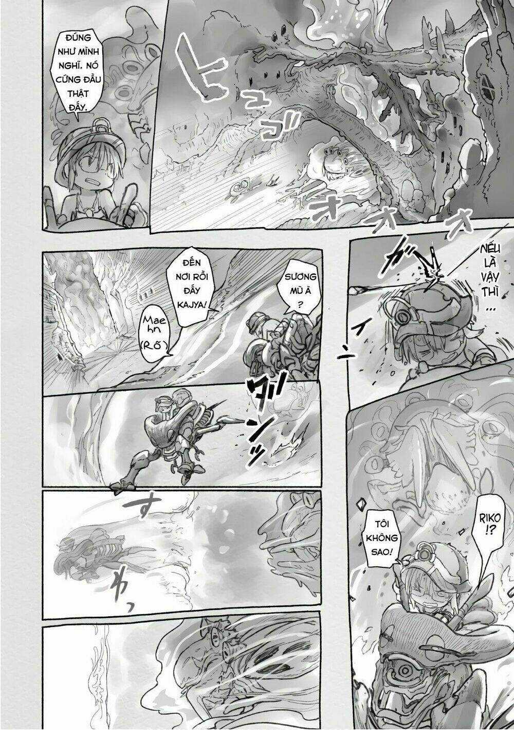 Made In Abyss Chapter 46.2 trang 4