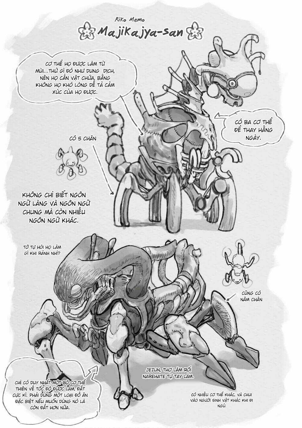 Made In Abyss Chapter 47.5 trang 9