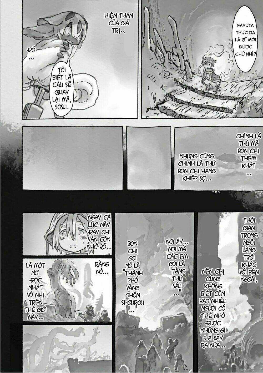 Made In Abyss Chapter 47 trang 10