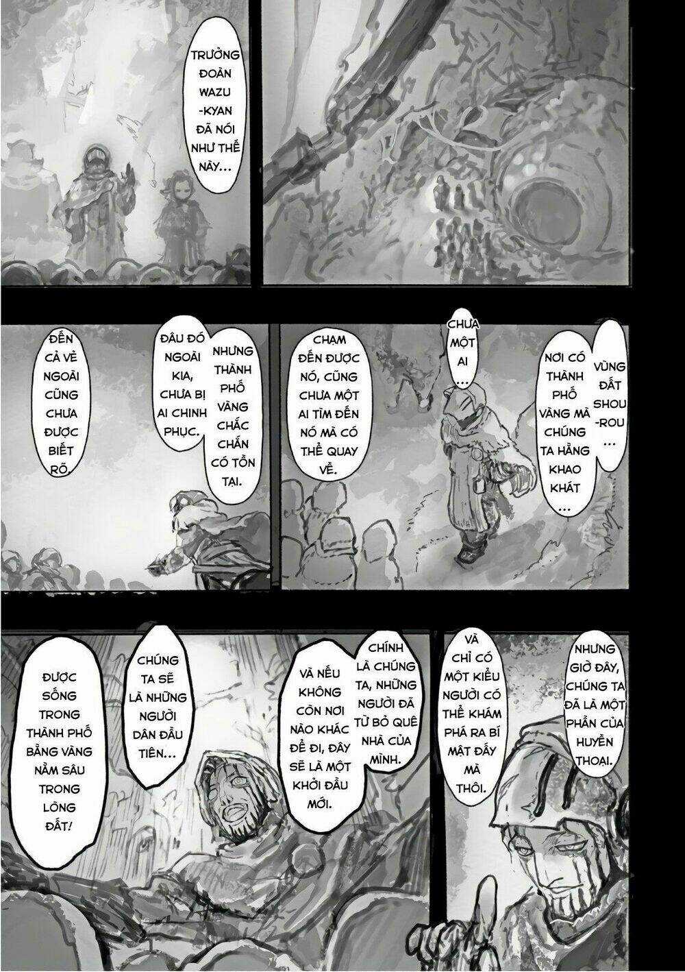 Made In Abyss Chapter 47 trang 13