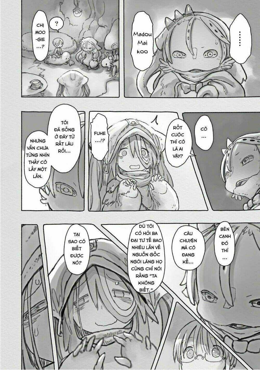 Made In Abyss Chapter 47 trang 14