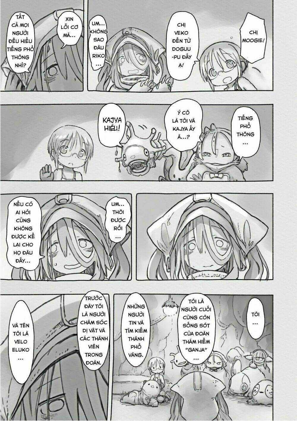 Made In Abyss Chapter 47 trang 15