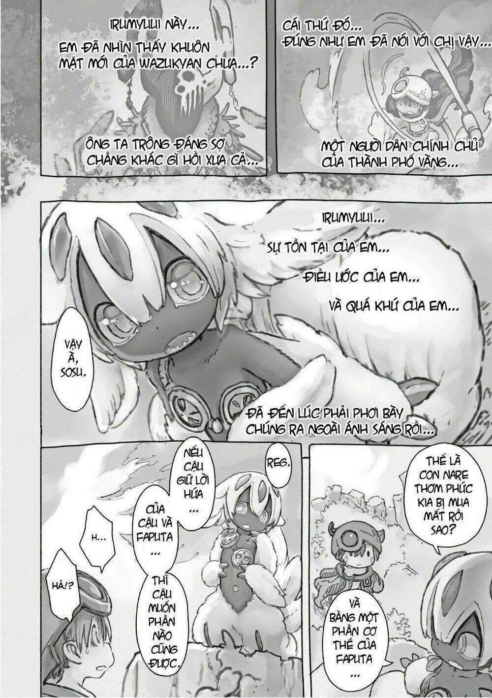 Made In Abyss Chapter 47 trang 18