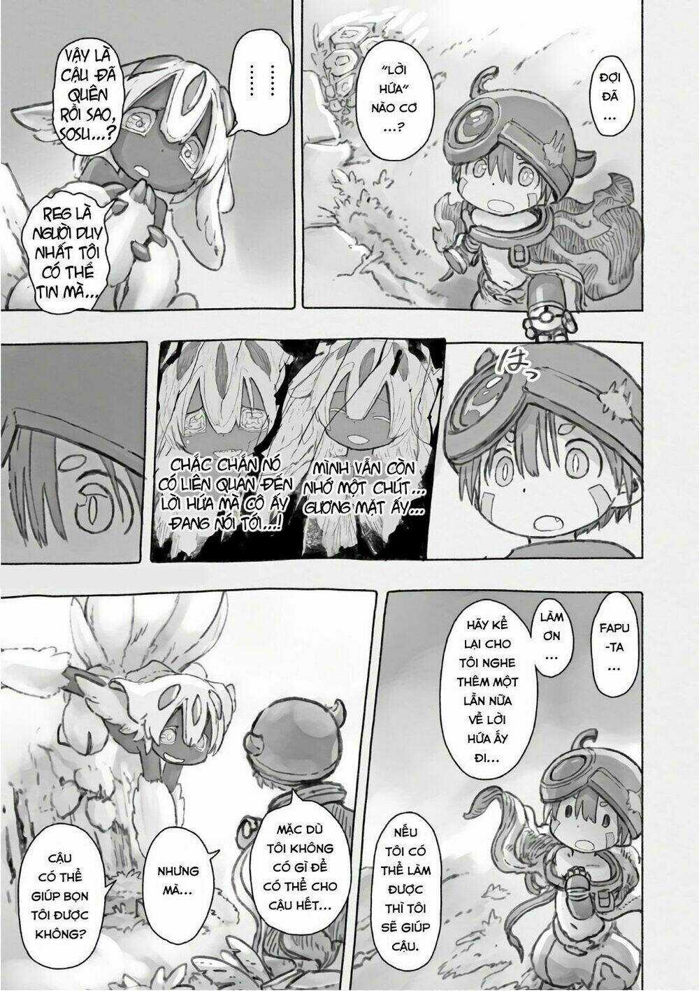 Made In Abyss Chapter 47 trang 19