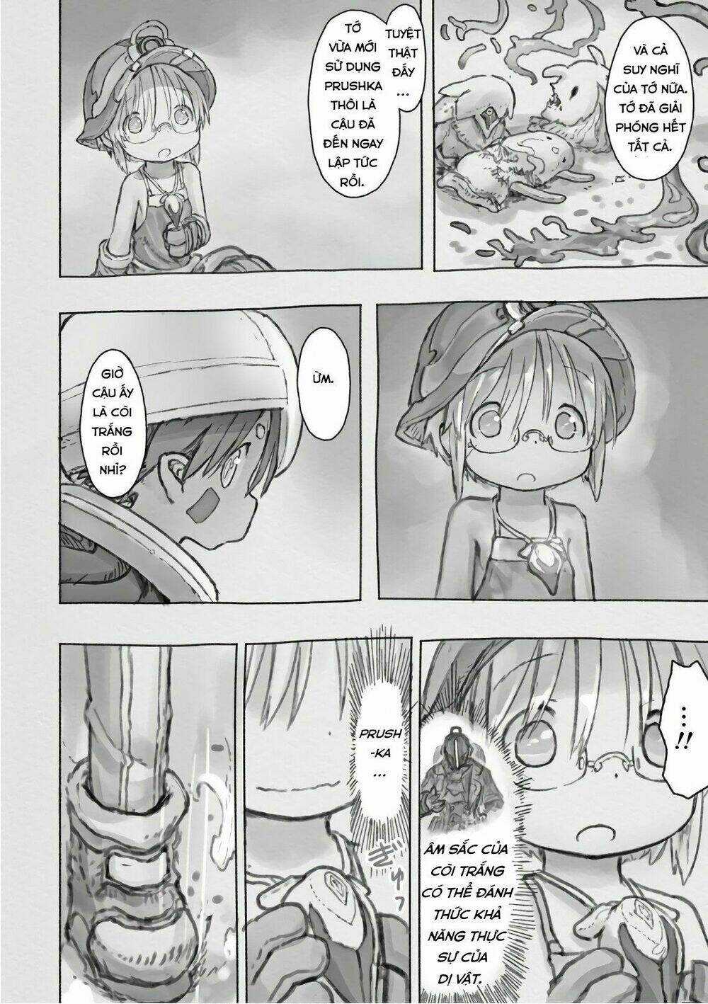 Made In Abyss Chapter 47 trang 2