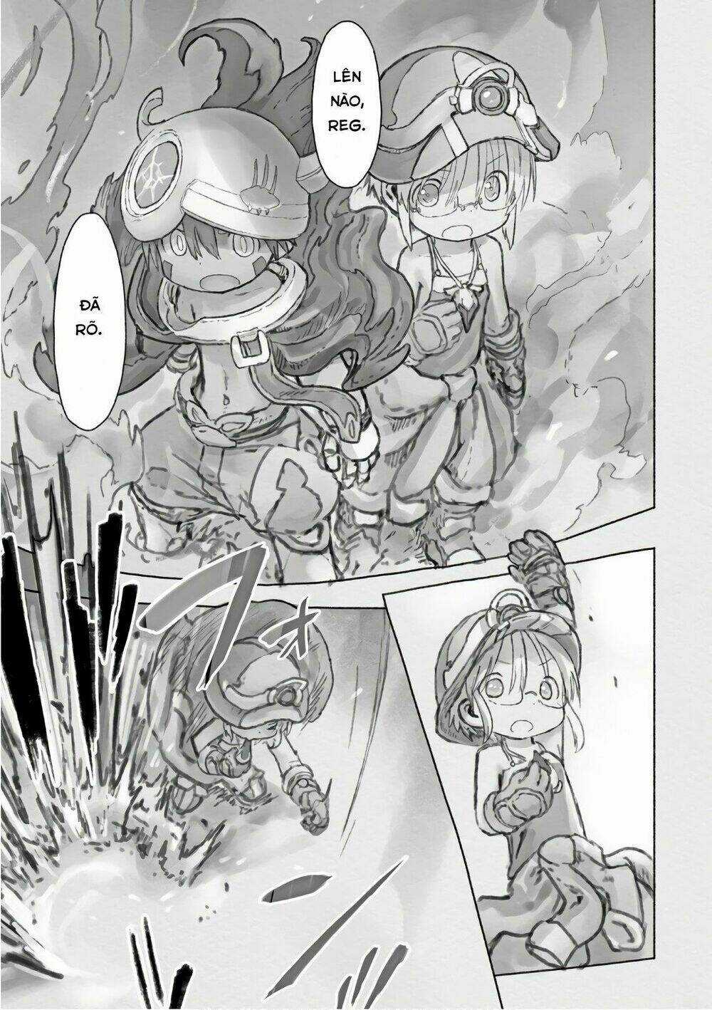 Made In Abyss Chapter 47 trang 3