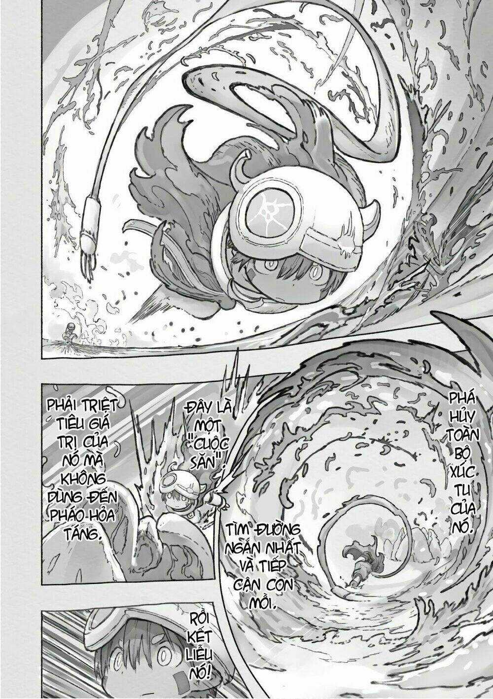 Made In Abyss Chapter 47 trang 4