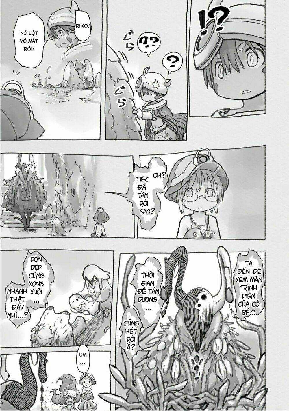 Made In Abyss Chapter 47 trang 5