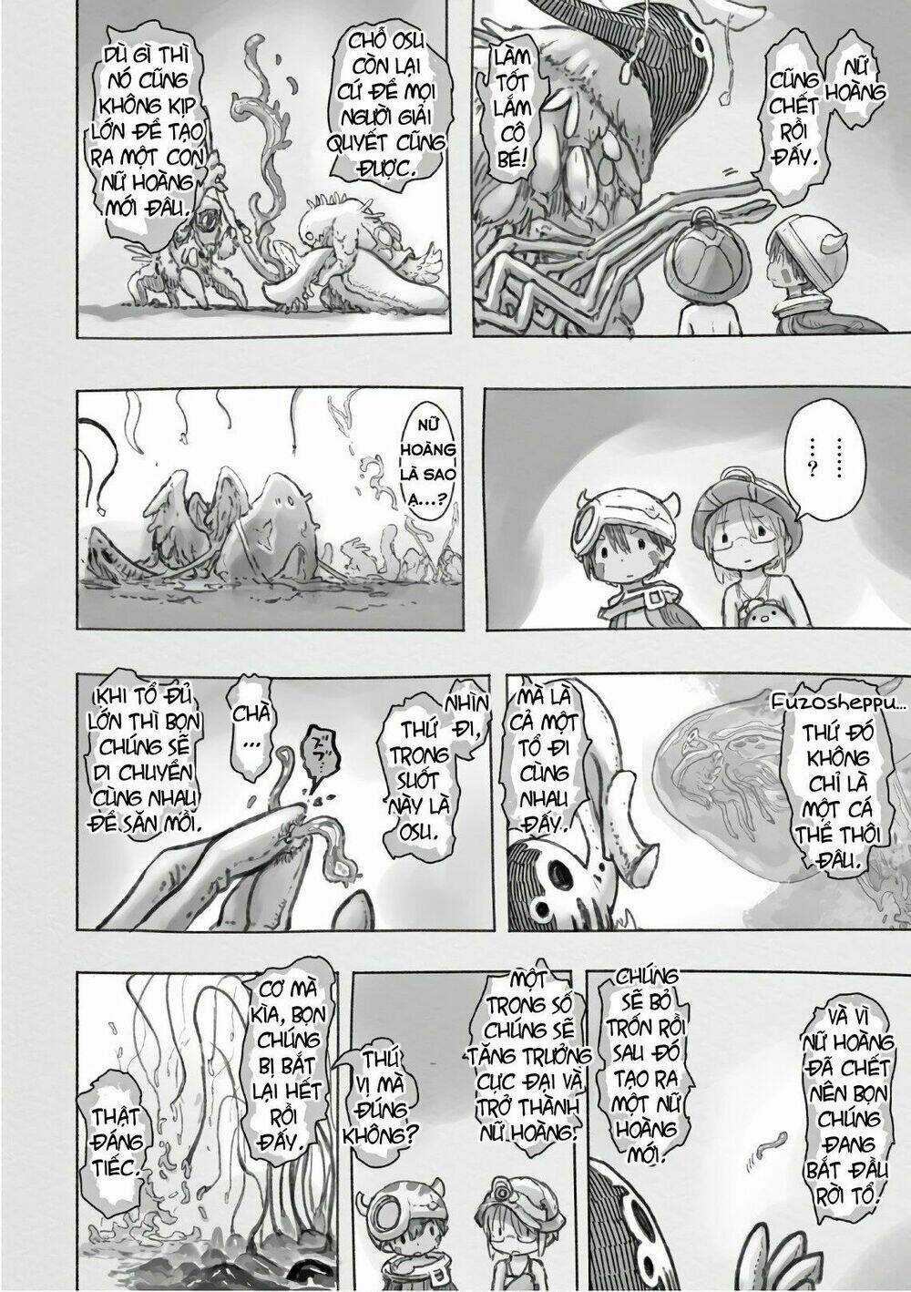 Made In Abyss Chapter 47 trang 6
