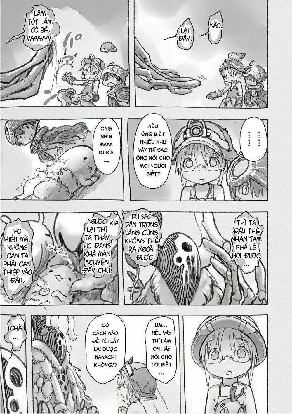Made In Abyss Chapter 47 trang 7