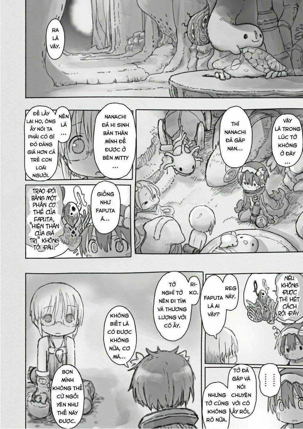 Made In Abyss Chapter 47 trang 8