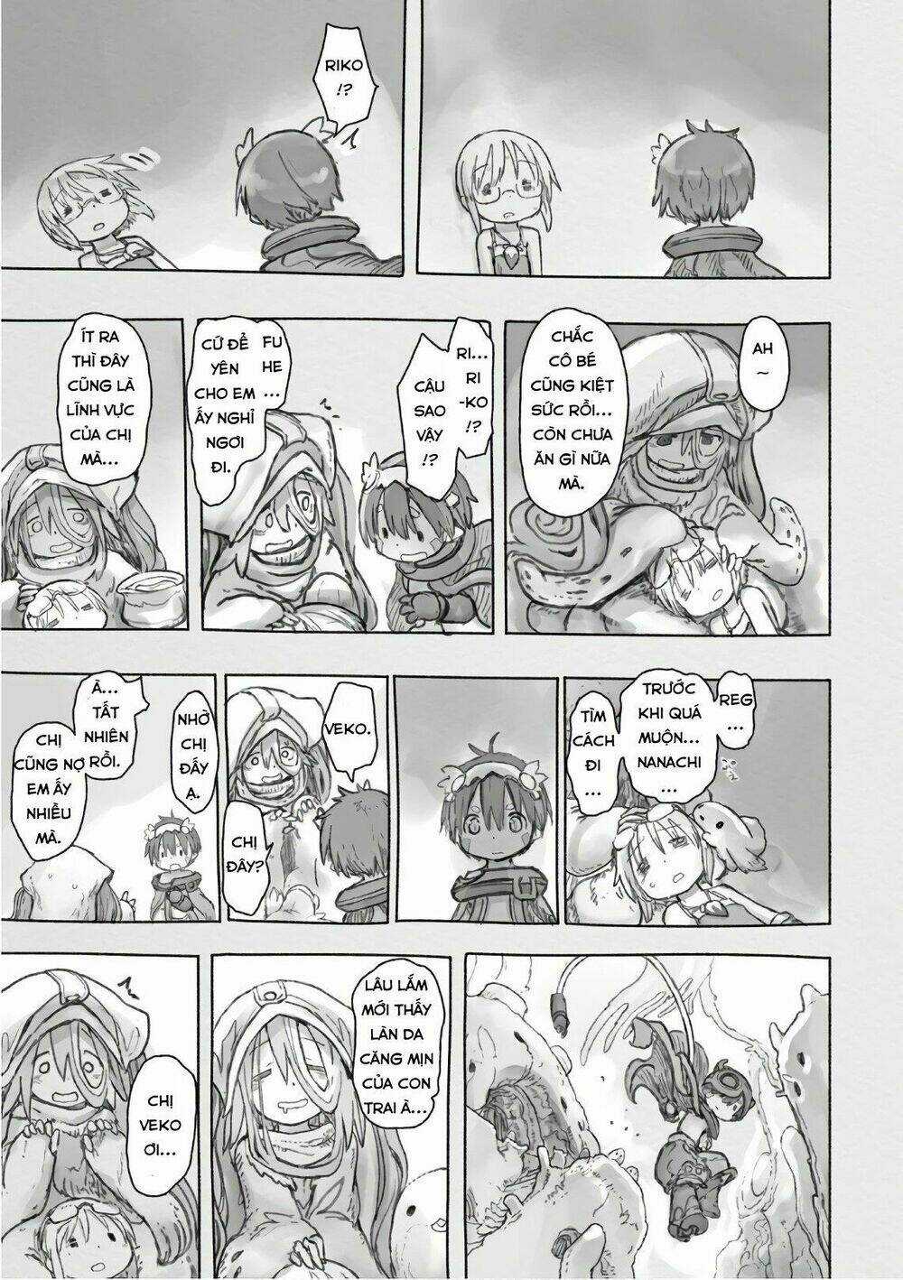 Made In Abyss Chapter 47 trang 9