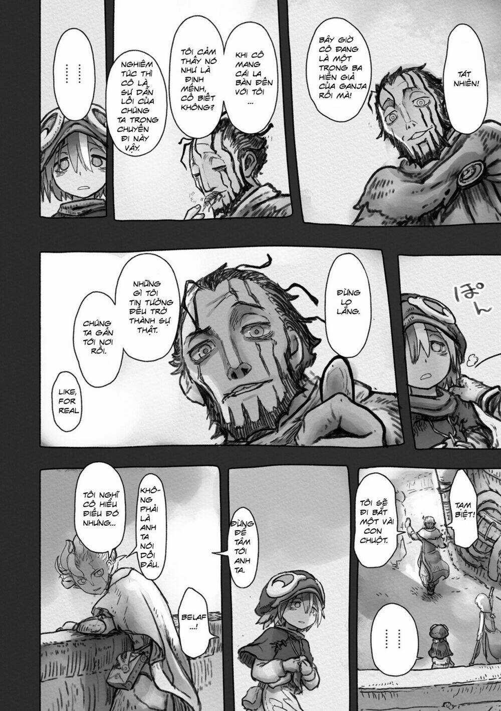 Made In Abyss Chapter 48 trang 10