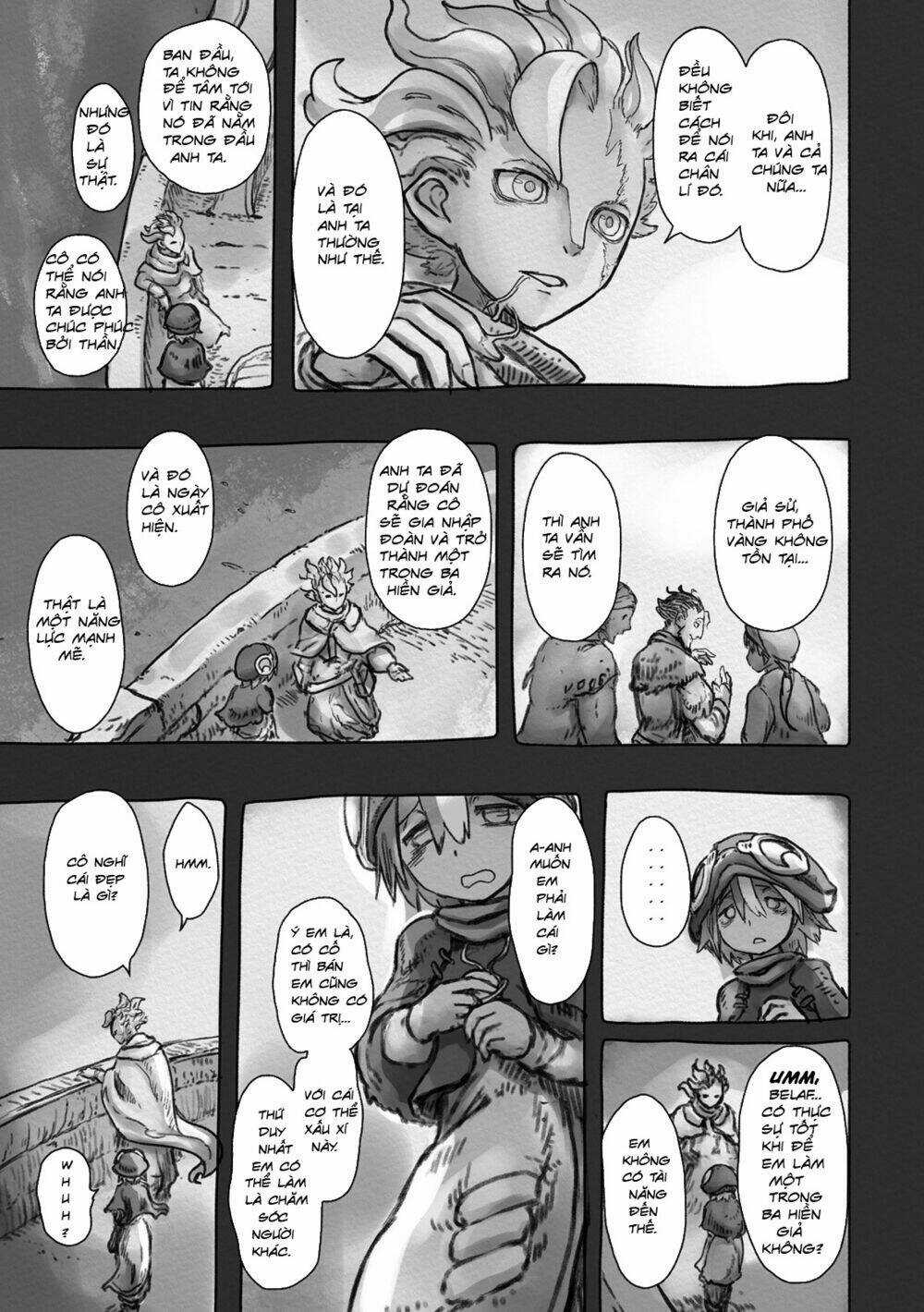 Made In Abyss Chapter 48 trang 11