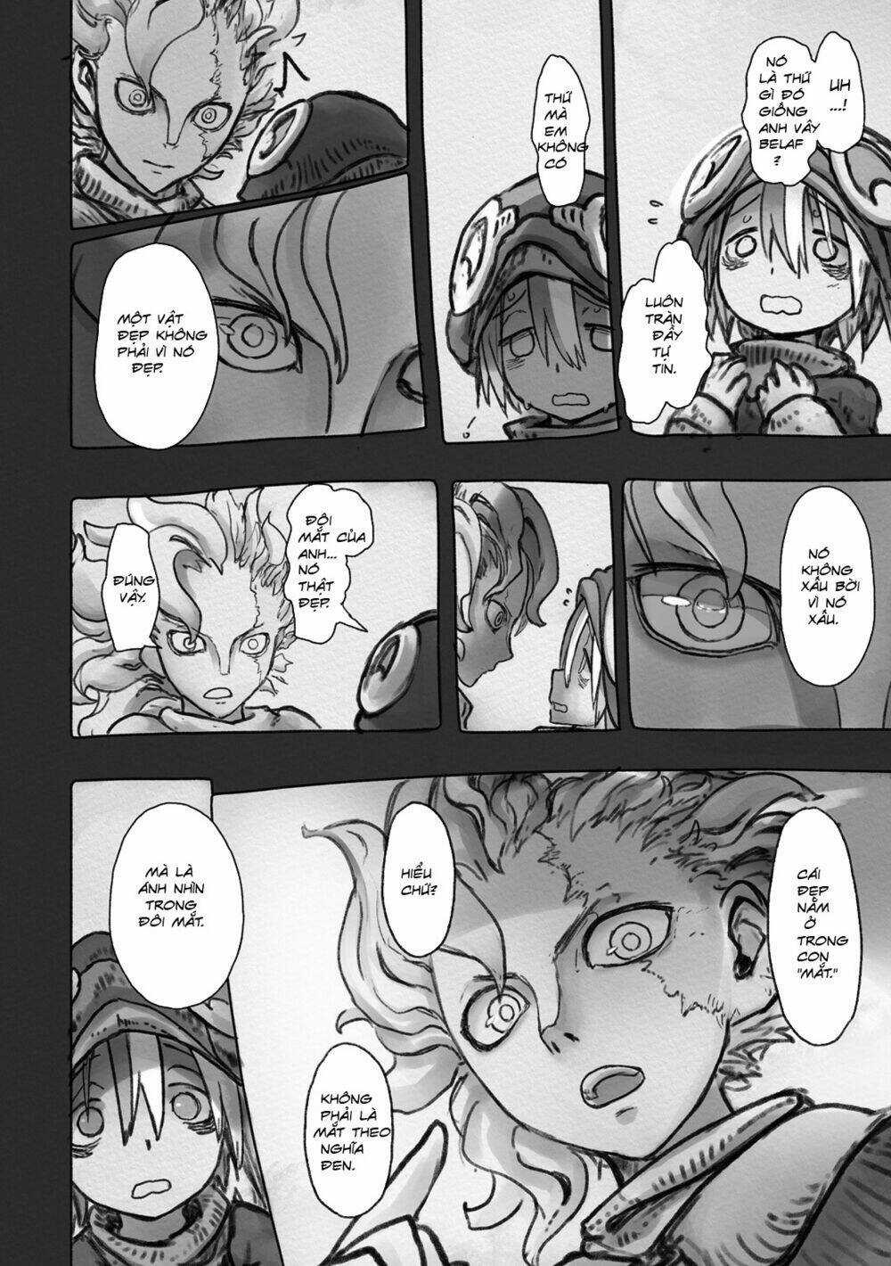 Made In Abyss Chapter 48 trang 12