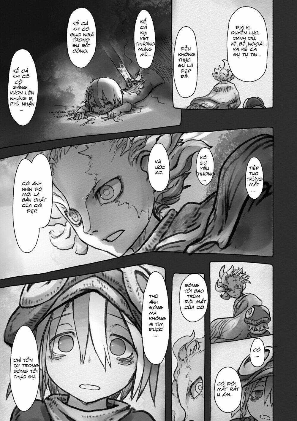 Made In Abyss Chapter 48 trang 13