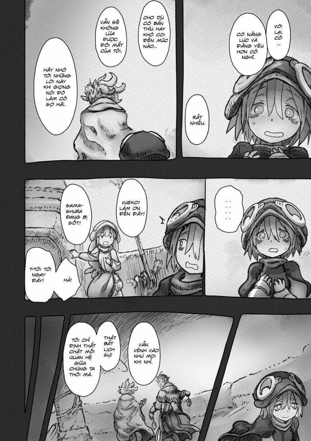 Made In Abyss Chapter 48 trang 14