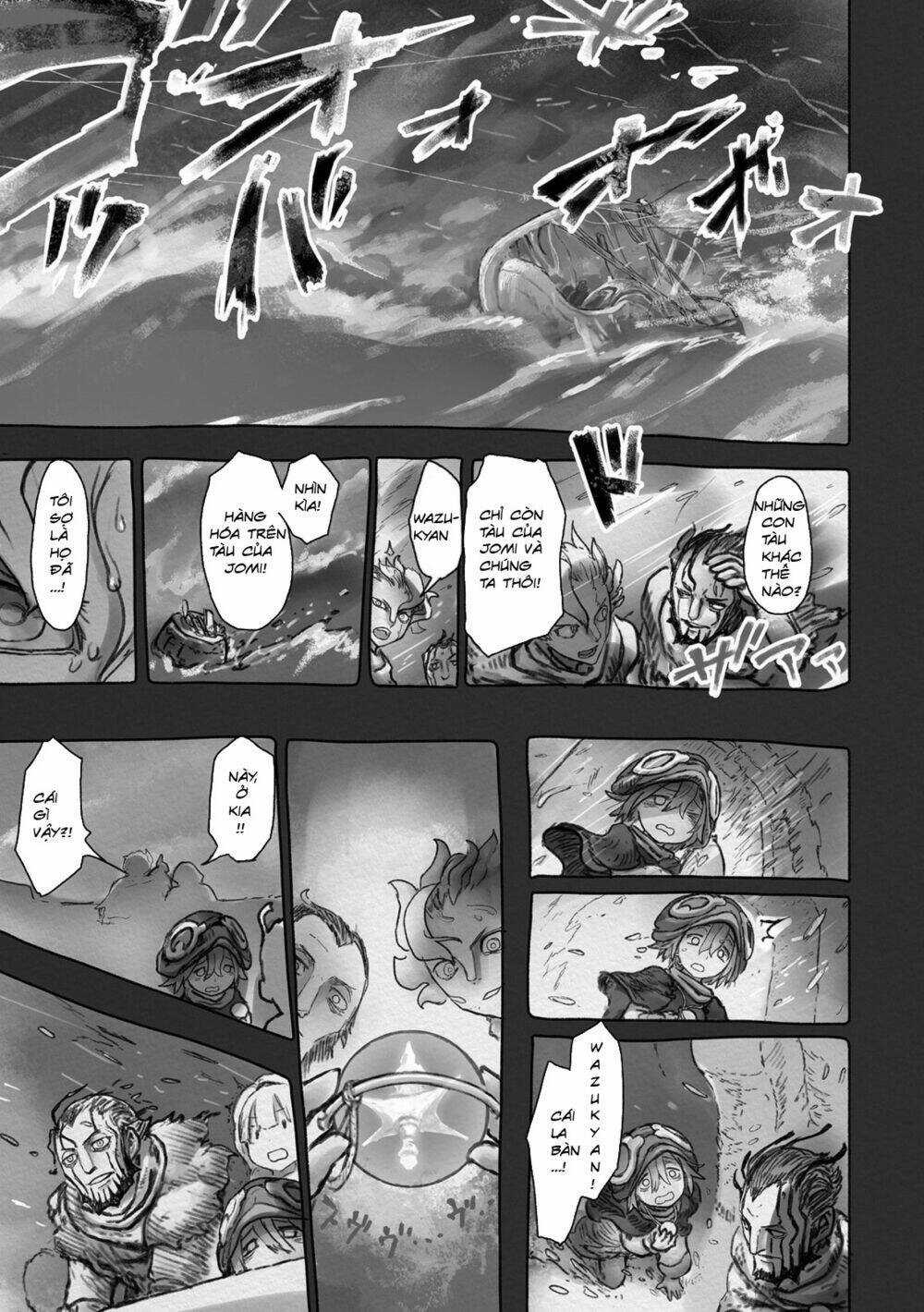 Made In Abyss Chapter 48 trang 15
