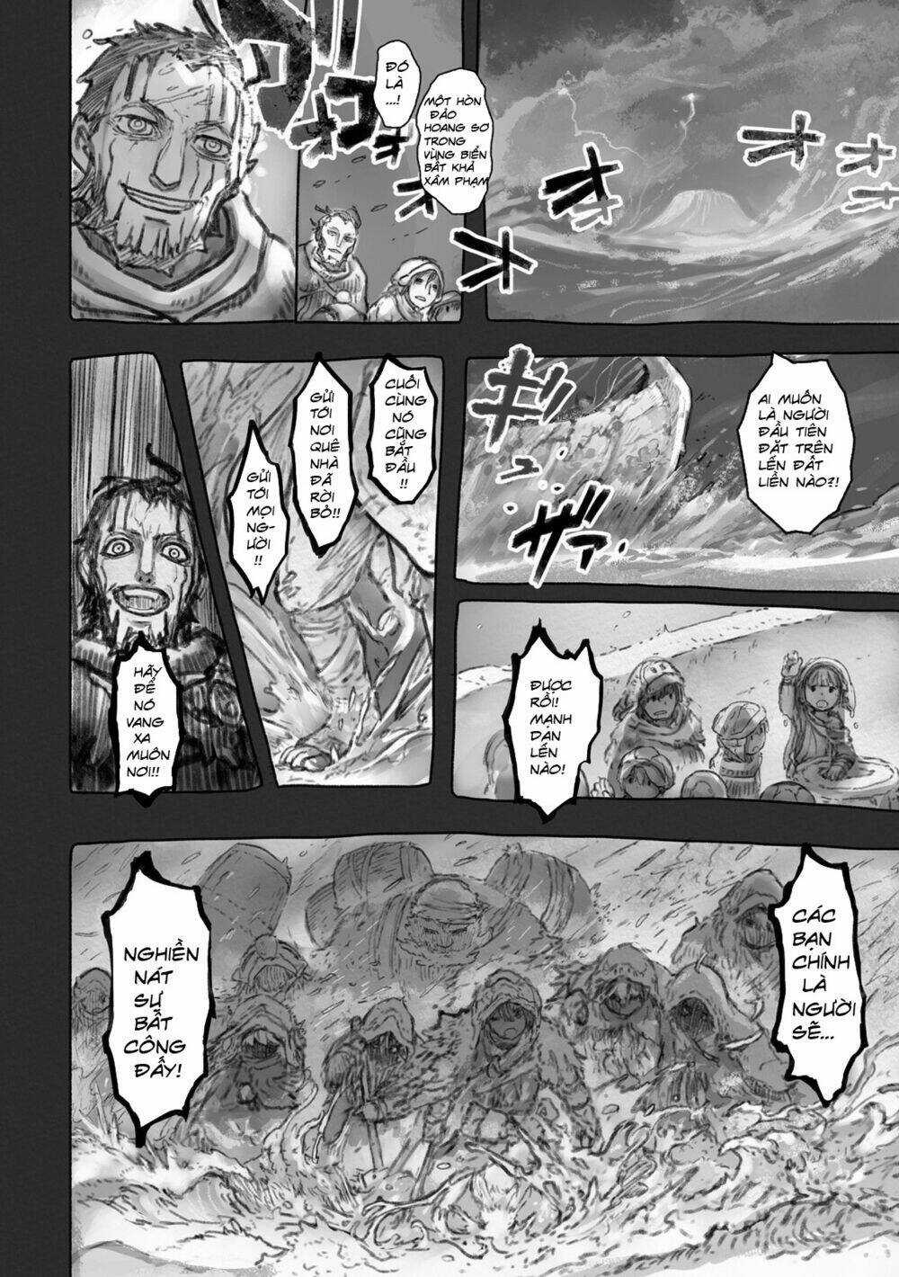 Made In Abyss Chapter 48 trang 16