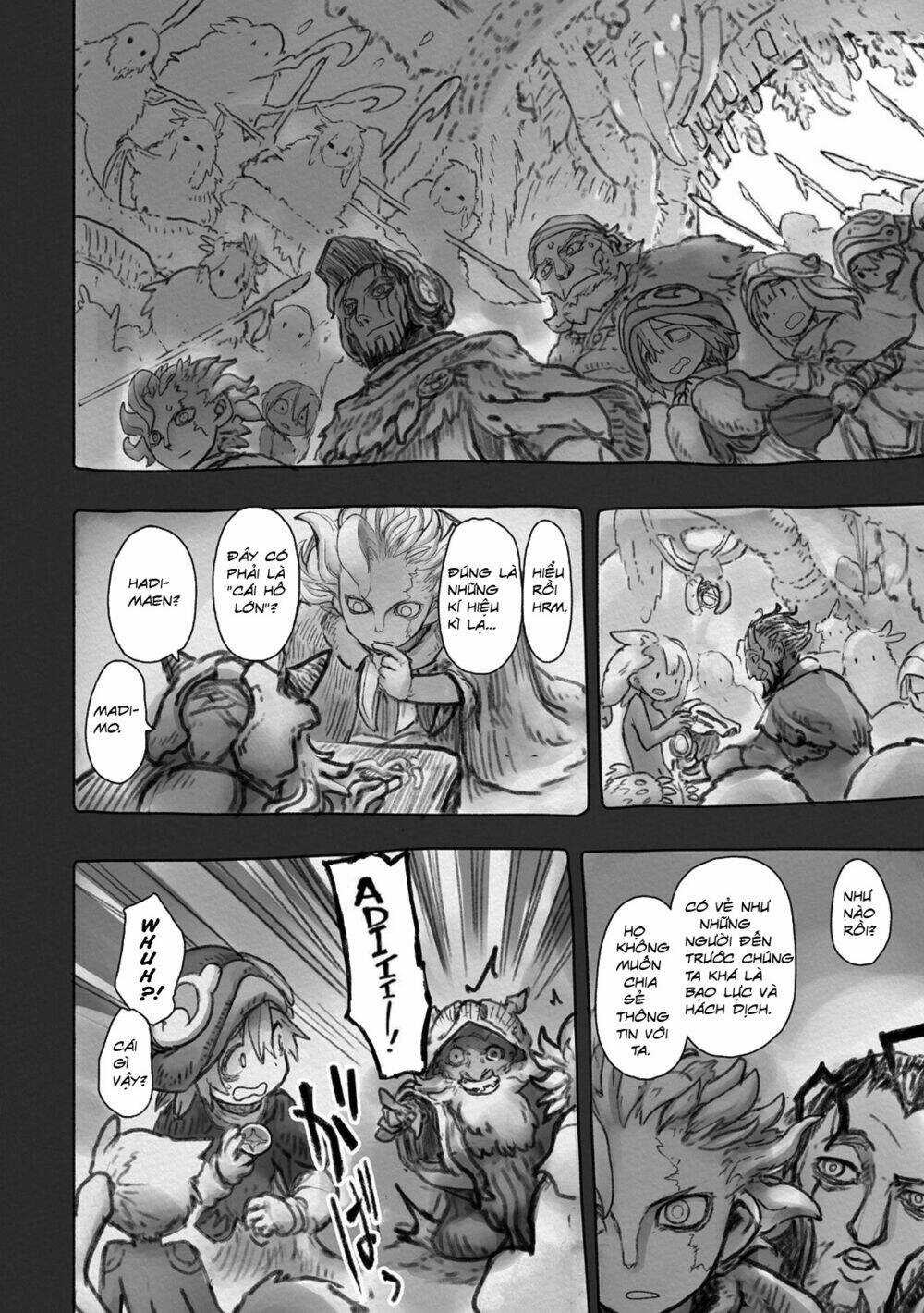 Made In Abyss Chapter 48 trang 18