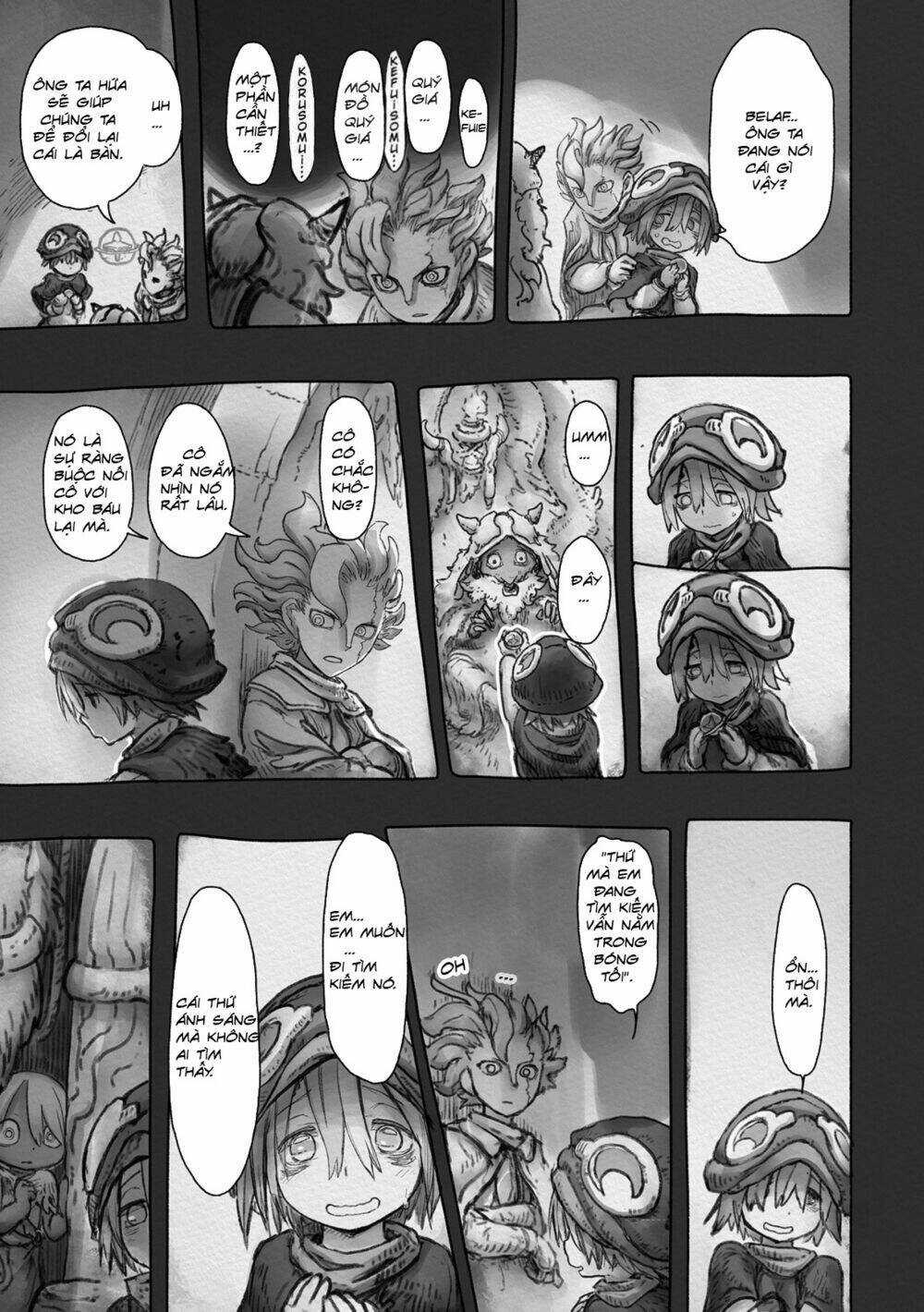 Made In Abyss Chapter 48 trang 19