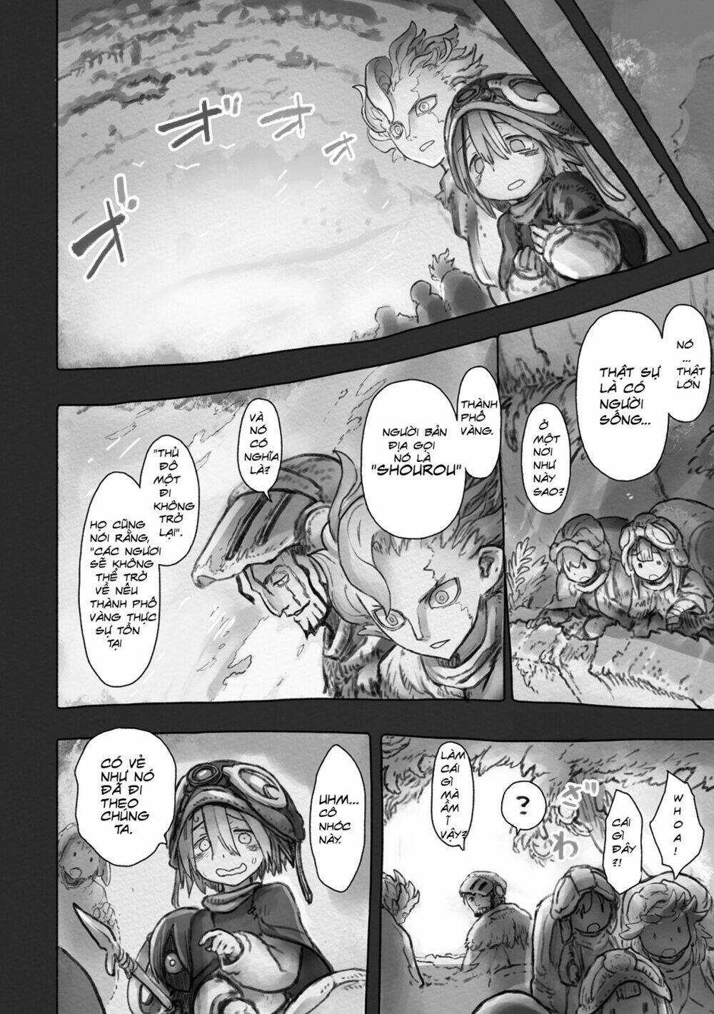 Made In Abyss Chapter 48 trang 20