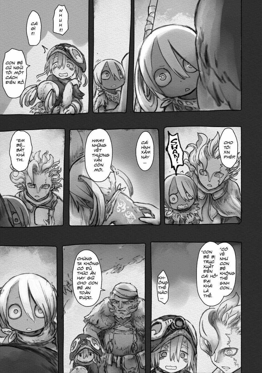 Made In Abyss Chapter 48 trang 21