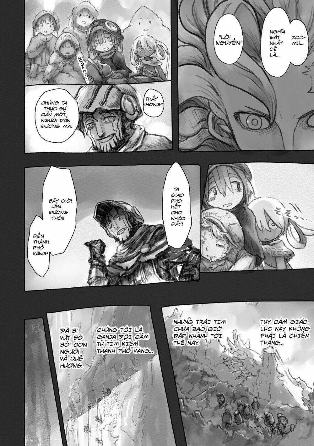 Made In Abyss Chapter 48 trang 24