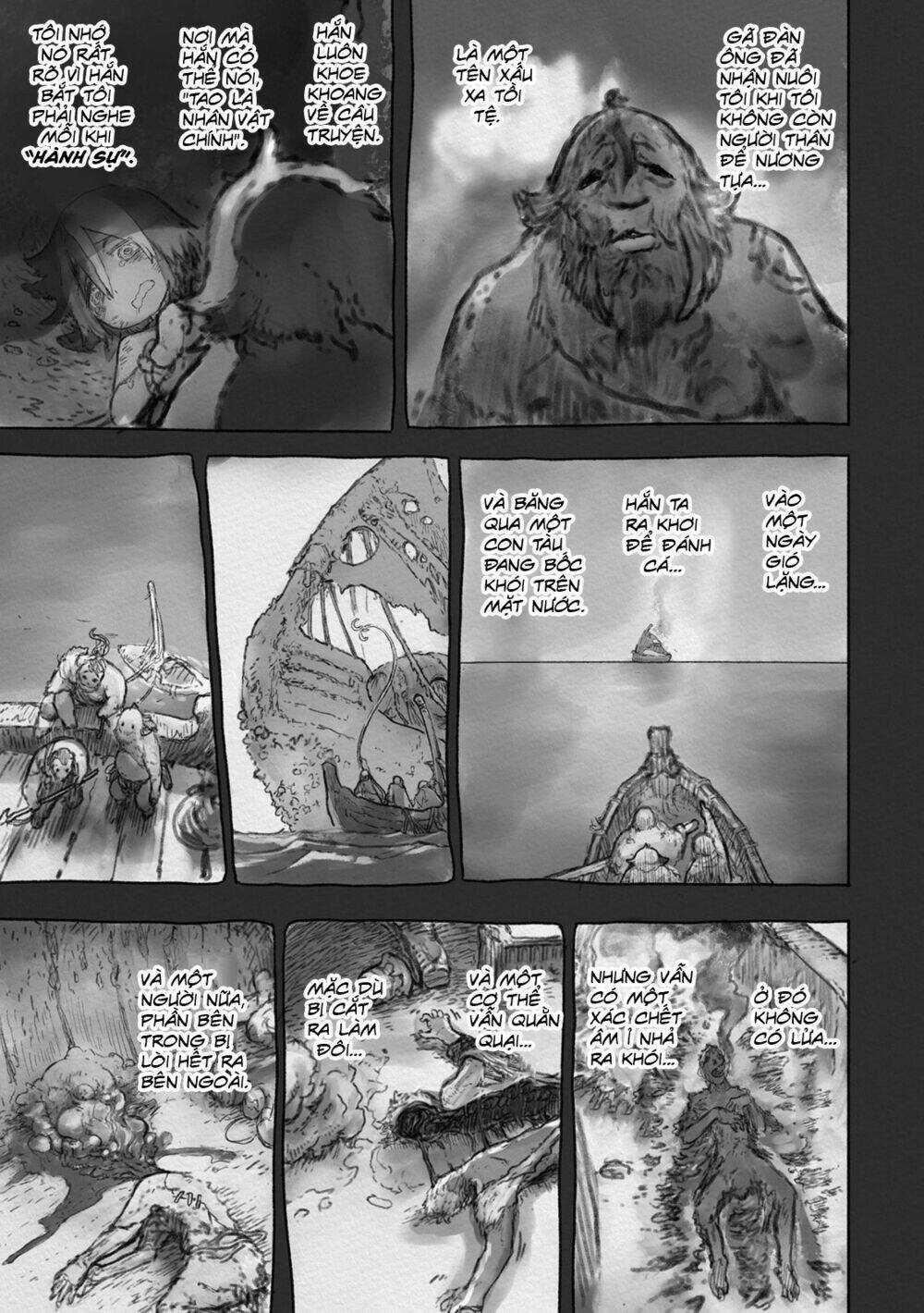 Made In Abyss Chapter 48 trang 3