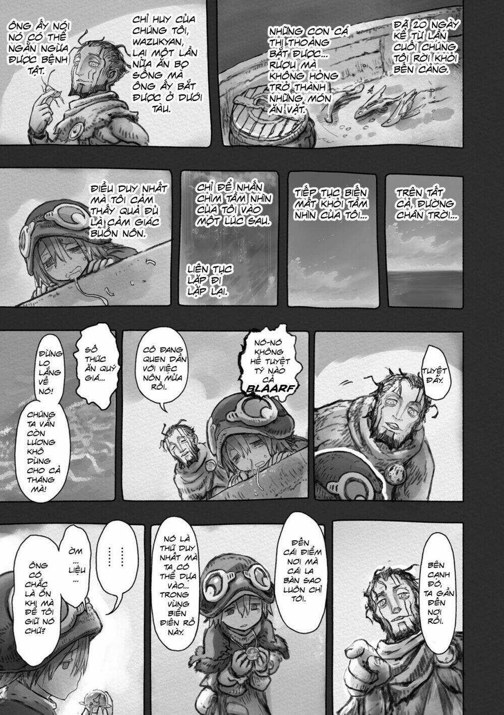Made In Abyss Chapter 48 trang 9