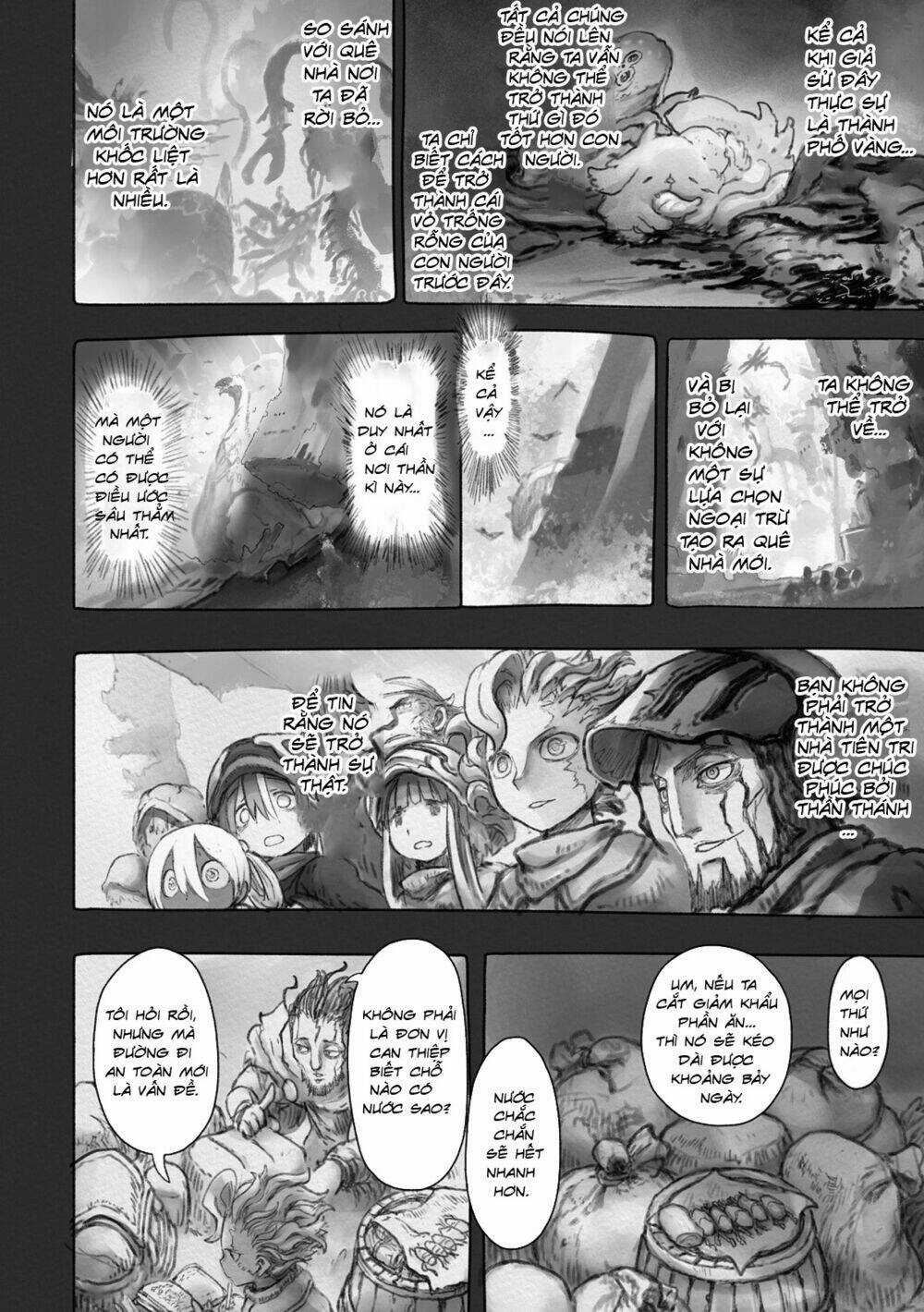 Made In Abyss Chapter 49 trang 10