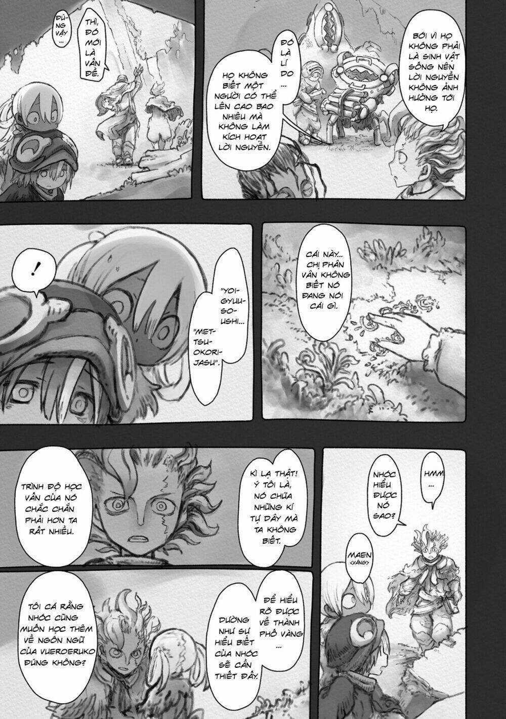 Made In Abyss Chapter 49 trang 11