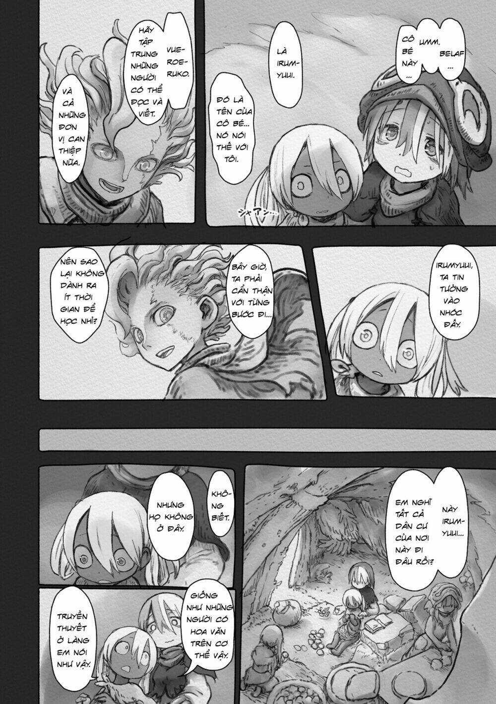 Made In Abyss Chapter 49 trang 12