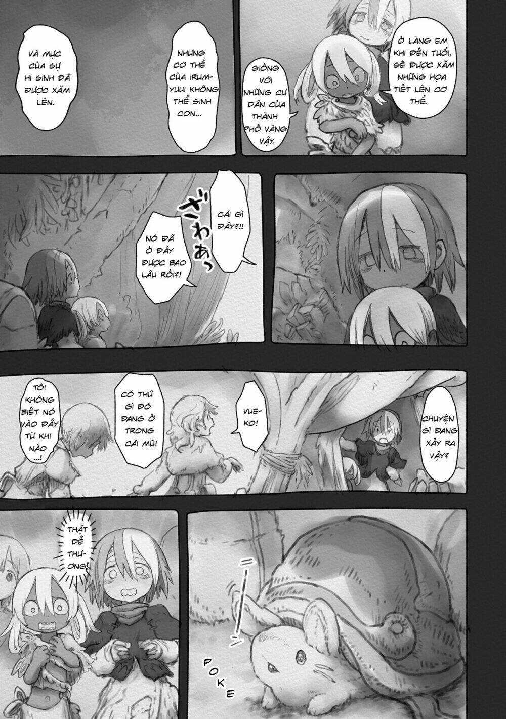 Made In Abyss Chapter 49 trang 13