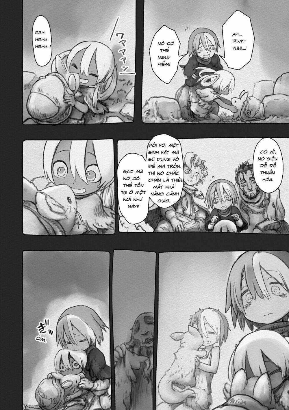 Made In Abyss Chapter 49 trang 14