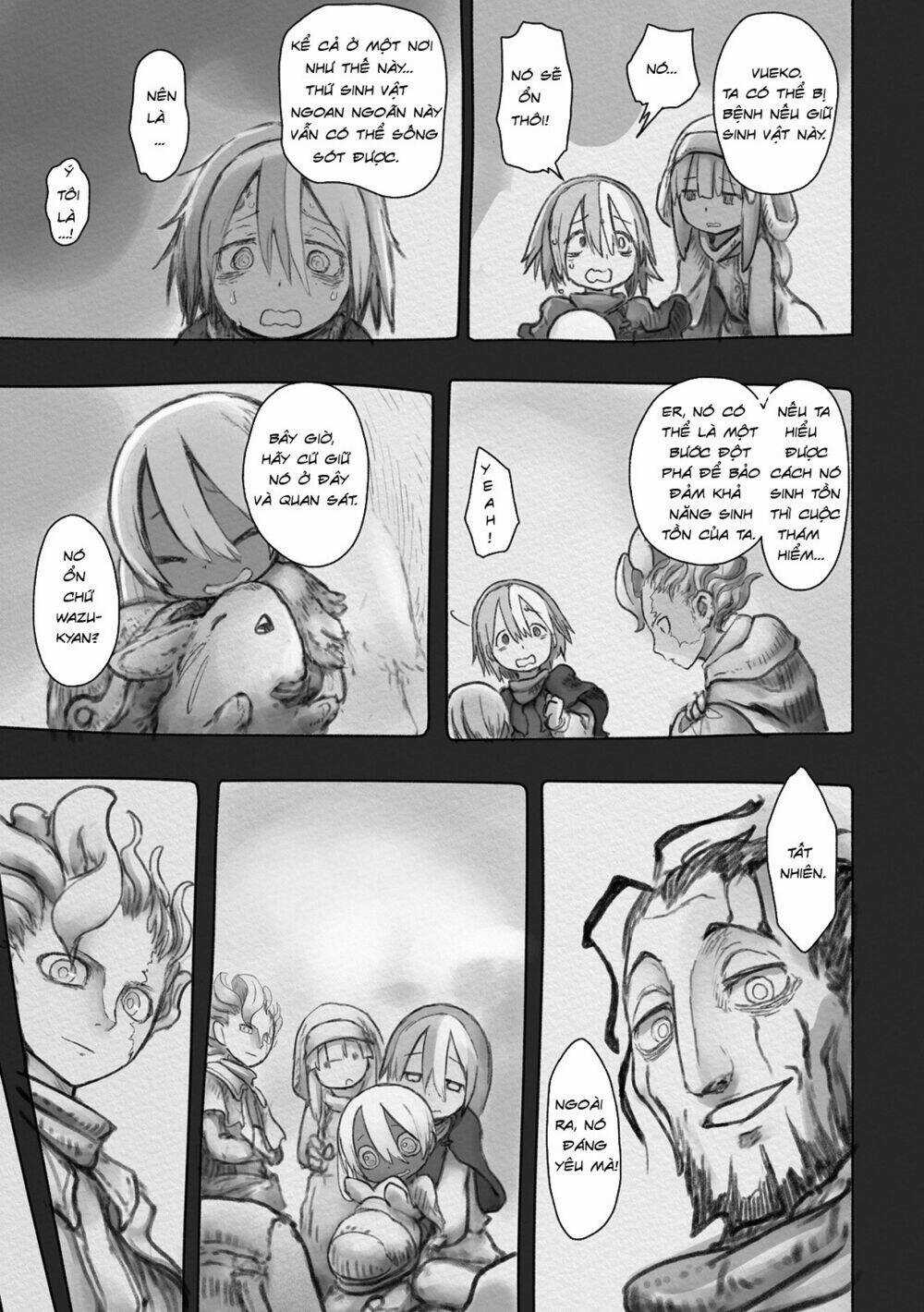 Made In Abyss Chapter 49 trang 15