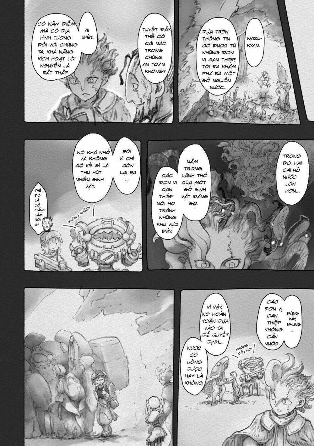Made In Abyss Chapter 49 trang 16
