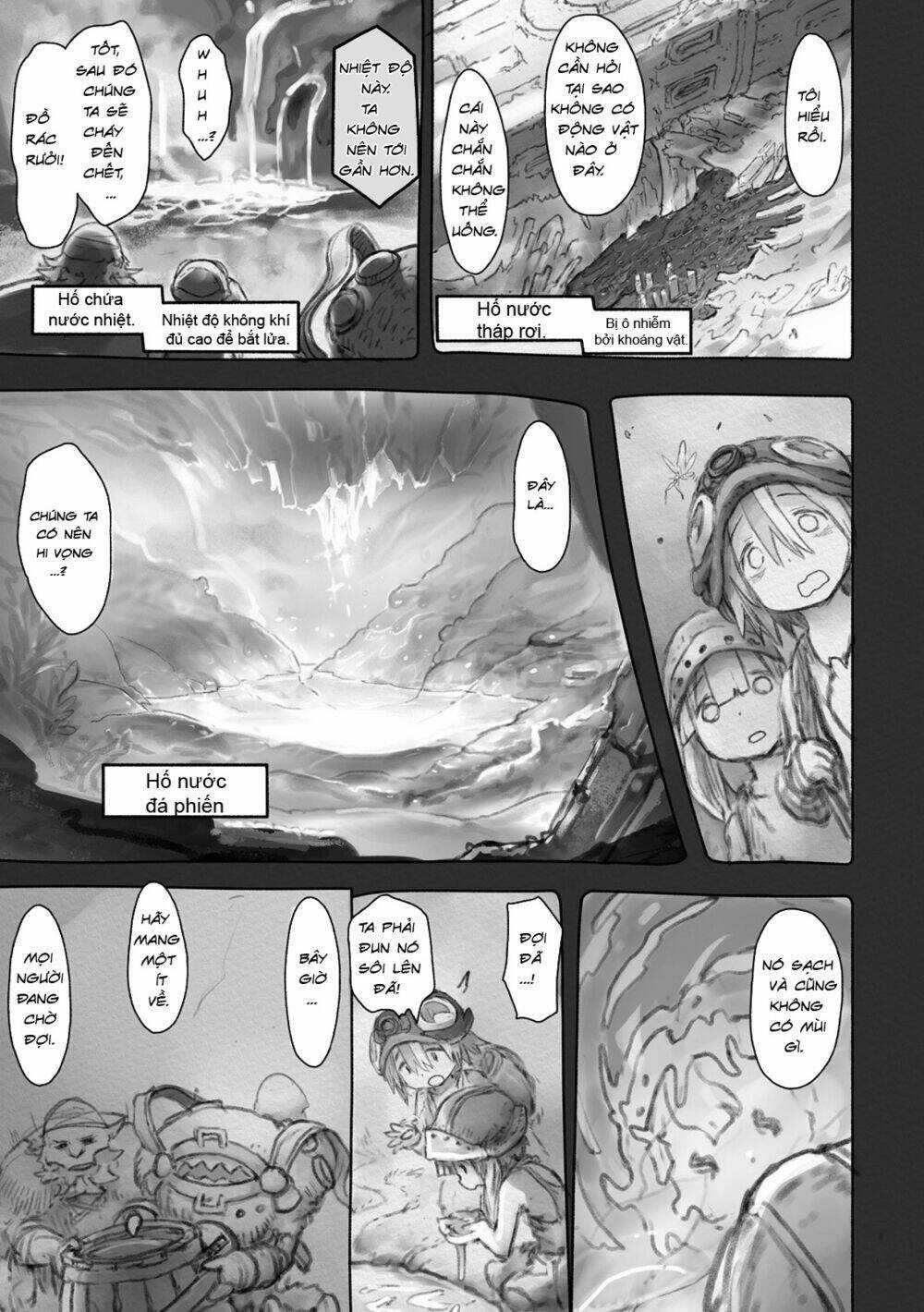 Made In Abyss Chapter 49 trang 17