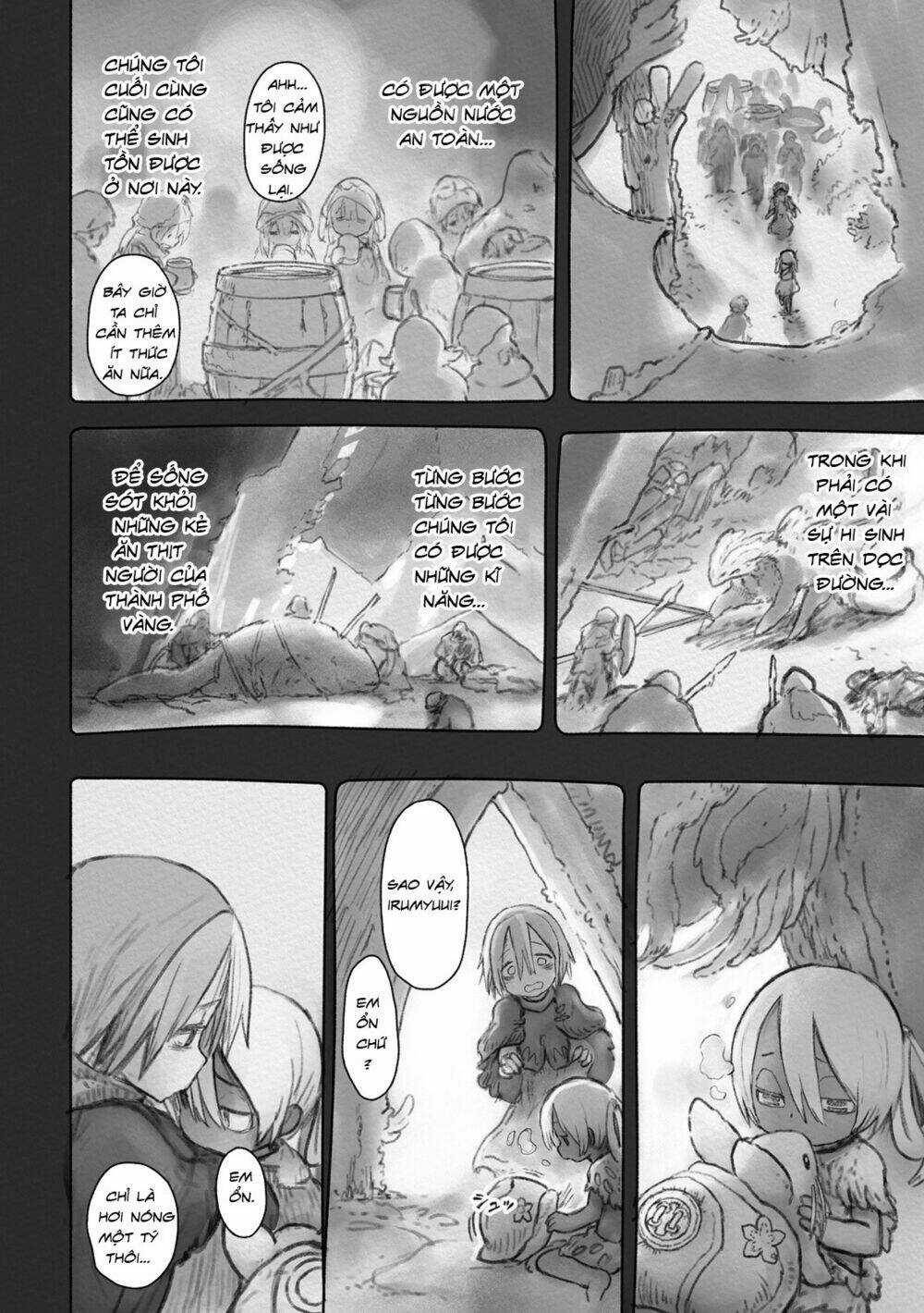 Made In Abyss Chapter 49 trang 18