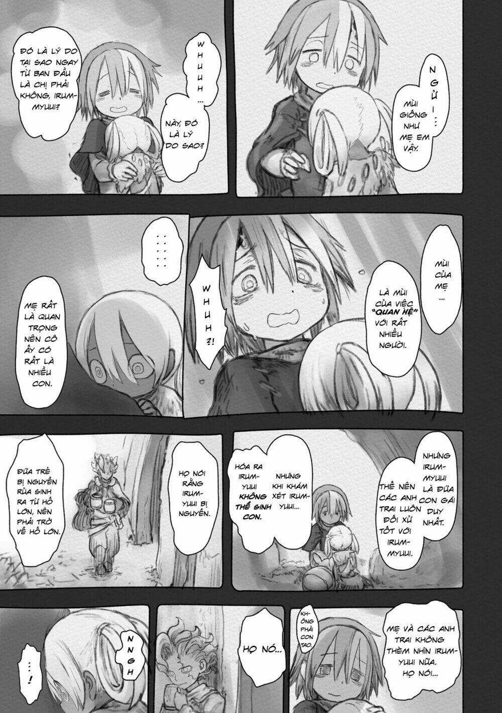 Made In Abyss Chapter 49 trang 19