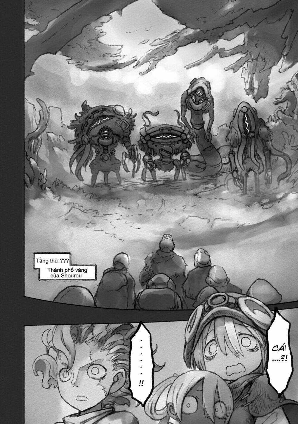 Made In Abyss Chapter 49 trang 2