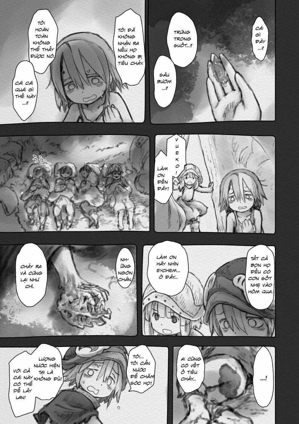 Made In Abyss Chapter 49 trang 23