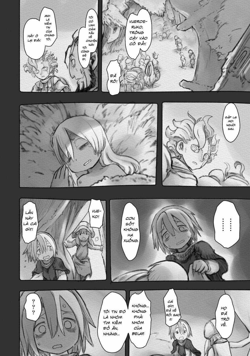 Made In Abyss Chapter 49 trang 24