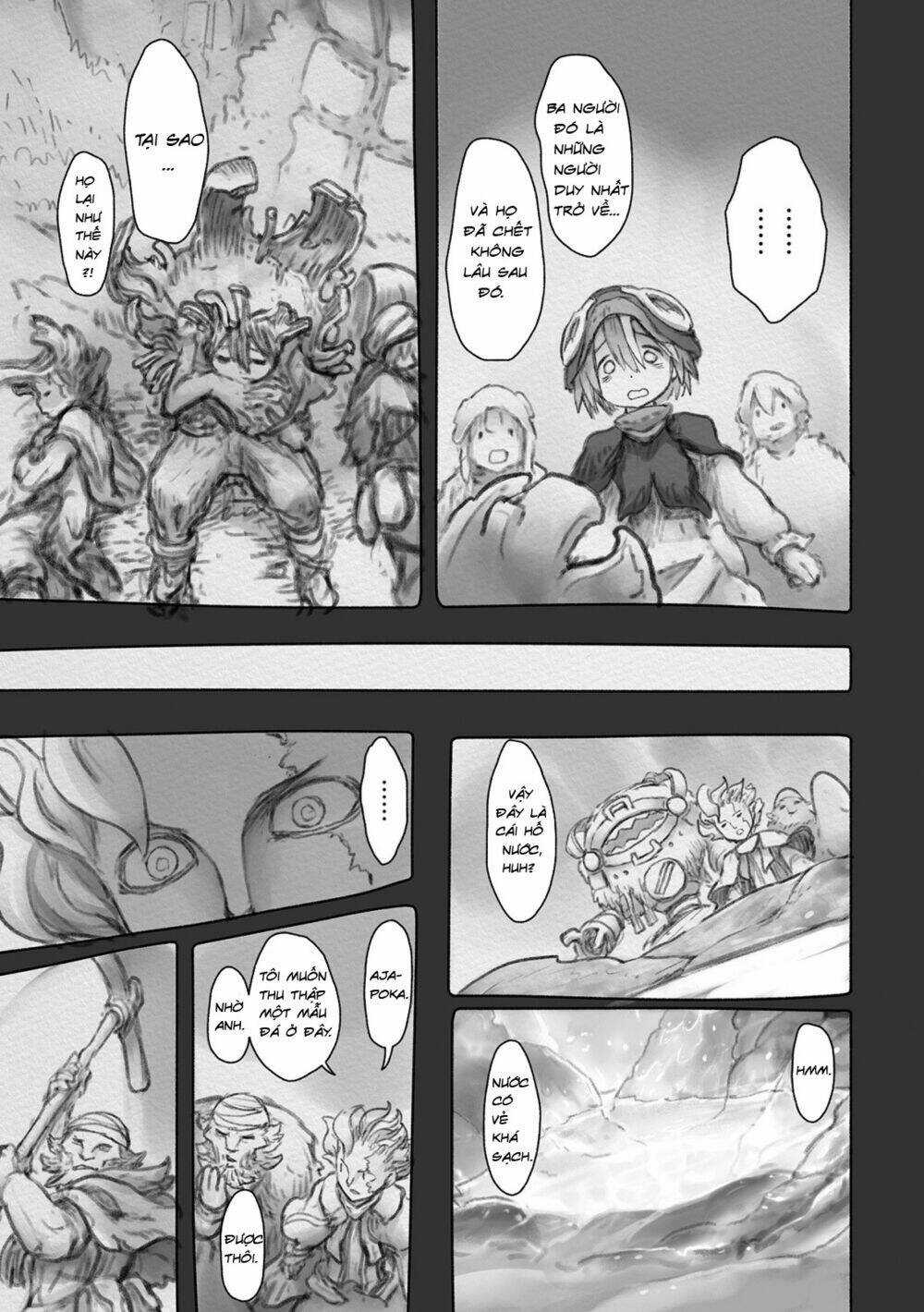 Made In Abyss Chapter 49 trang 25