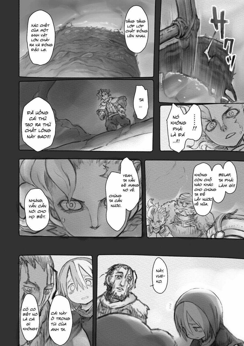 Made In Abyss Chapter 49 trang 26